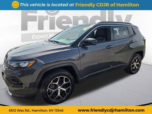 Used 2024 Jeep Compass Limited AWD/4WD image 1