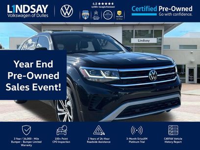 Certified 2020 Volkswagen Atlas Cross Sport SEL Premium