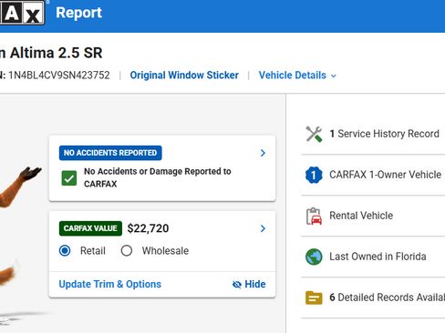 Used 2025 Nissan Altima 2.5 SR FWD image 32