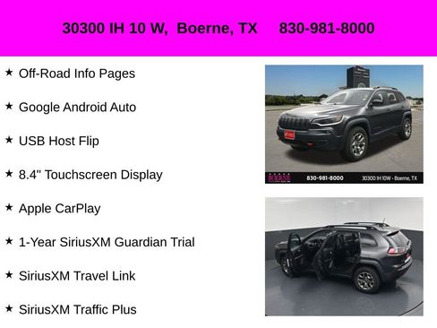 Used 2022 Jeep Cherokee Trailhawk w/ Sun, Sound & Nav Group AWD/4WD image 32