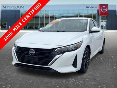 Certified 2024 Nissan Sentra SV