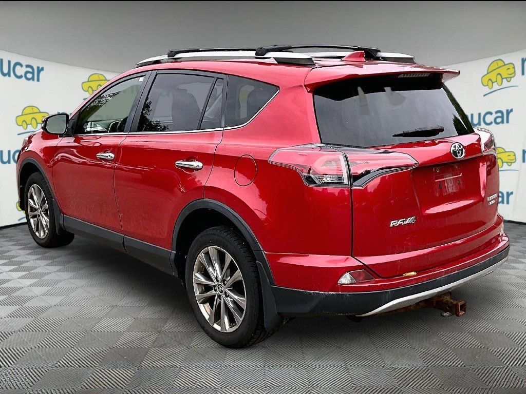 Used 2017 Toyota RAV4 Limited w/ All Weather Liner Package AWD/4WD image 5