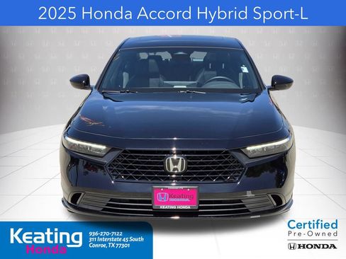 Certified 2025 Honda Accord Sport image 2