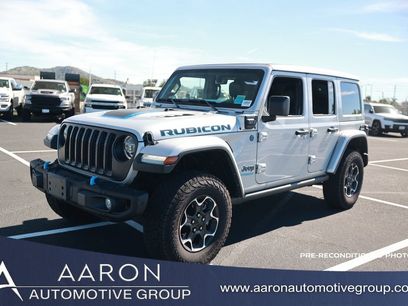 Used 2022 Jeep Wrangler Unlimited Rubicon 4xe w/ Steel Bumper Group