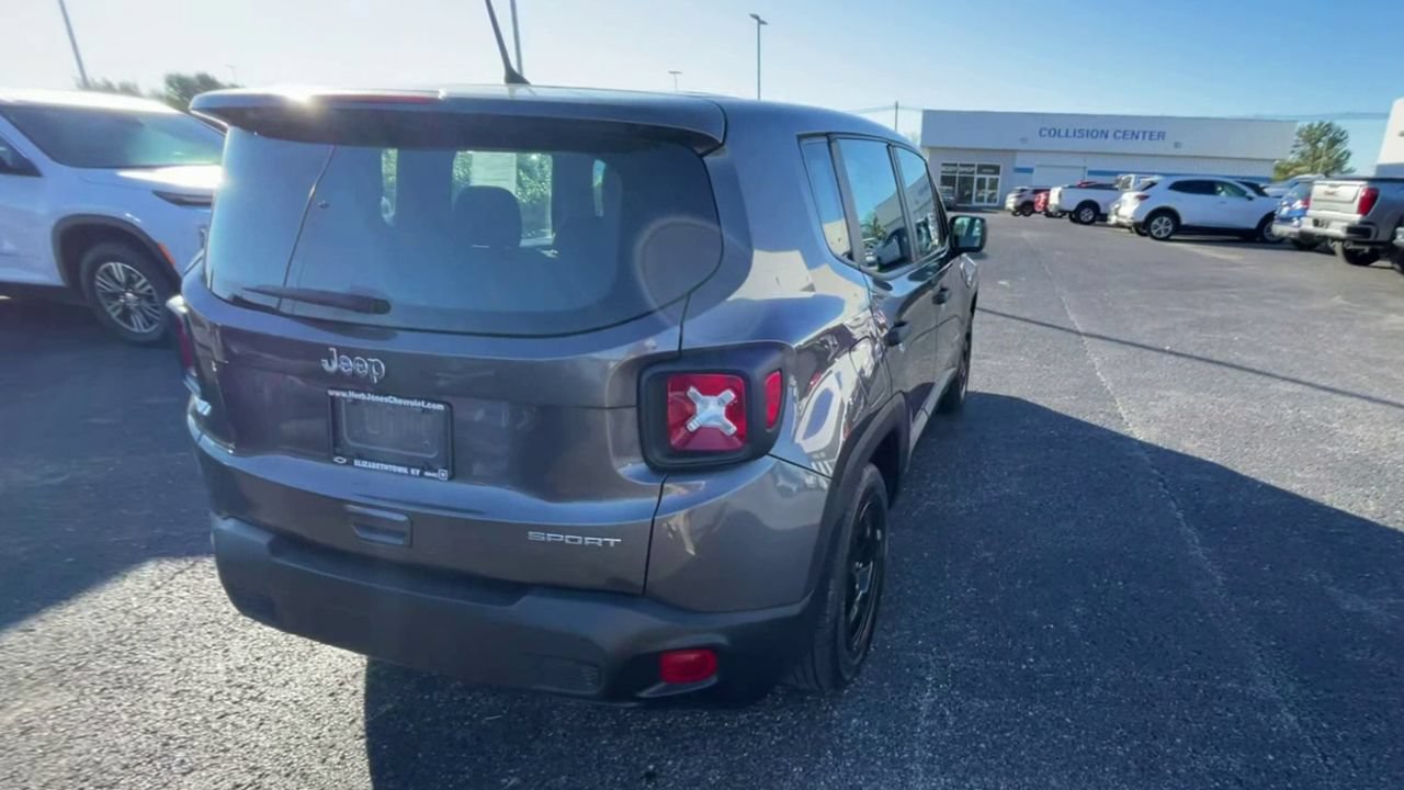 Used 2020 Jeep Renegade Sport FWD image 9