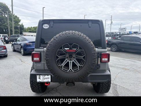 Used 2021 Jeep Wrangler Unlimited Sport AWD/4WD image 6