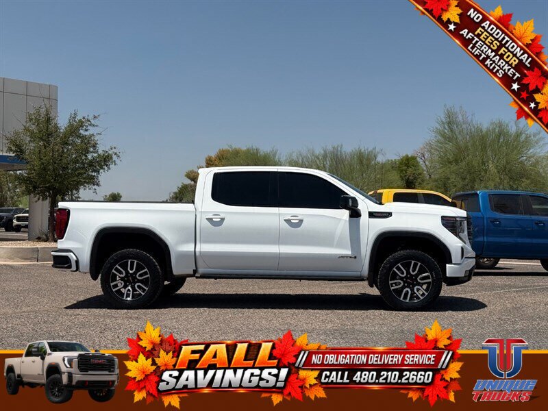 Used 2024 GMC Sierra 1500 AT4 w/ Technology Package AWD/4WD image 5