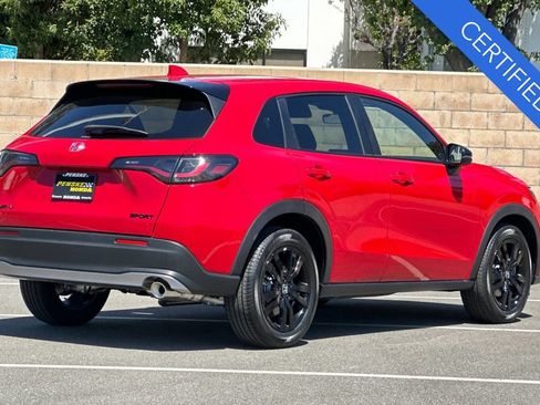 Certified 2026 Honda HR-V Sport image 4