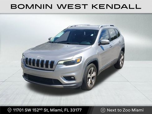 Used 2020 Jeep Cherokee Limited image 3