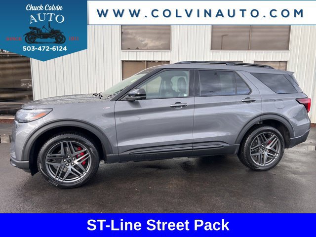 Used 2025 Ford Explorer ST-Line w/ ST-Line Street Pack AWD/4WD image 1