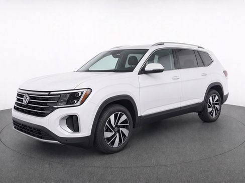 Used 2024 Volkswagen Atlas SEL AWD/4WD image 1