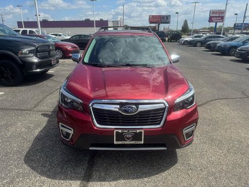 Used 2021 Subaru Forester Touring w/ Popular Package #2 AWD/4WD image 12