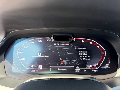 Used 2021 BMW X6 M50i w/ Executive Package AWD/4WD image 30
