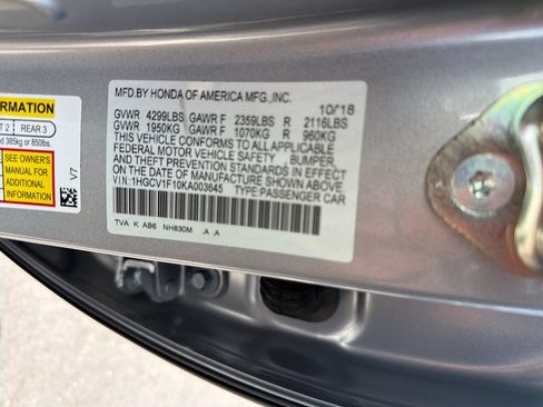 Used 2019 Honda Accord LX image 12