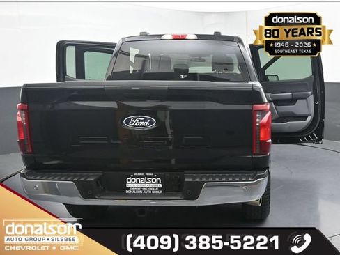 Used 2025 Ford F150 XLT w/ Equipment Group 301A Standard AWD/4WD image 24