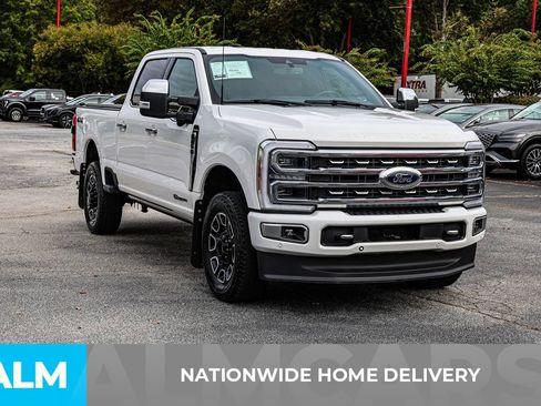 Used 2024 Ford F250 Platinum image 5