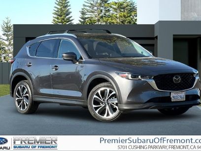 Used 2022 MAZDA CX-5 AWD 2.5 S w/ Premium Plus Pkg