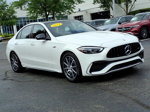 Certified 2024 Mercedes-Benz C 43 AMG 4MATIC Sedan image 8