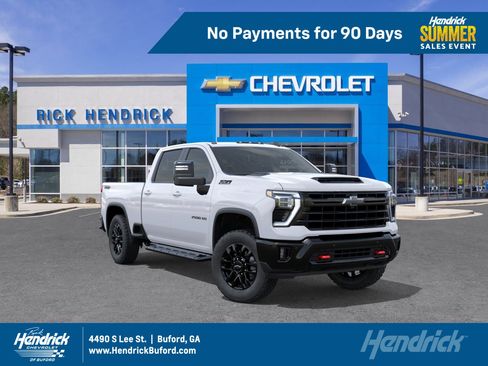 New 2026 Chevrolet Silverado 2500 LT w/ Trail Boss Package AWD/4WD image 1