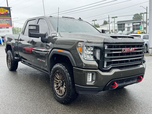 Used 2022 GMC Sierra 2500 AT4 w/ AT4 Preferred Package AWD/4WD image 14