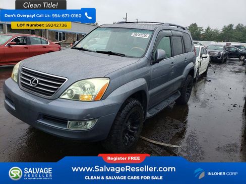 Used 2004 Lexus GX 470 AWD/4WD image 1
