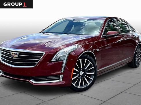 Used 2016 Cadillac CT6 Luxury image 1
