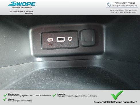 Used 2023 Chevrolet Equinox RS w/ LPO, Floor Liner Package FWD image 25
