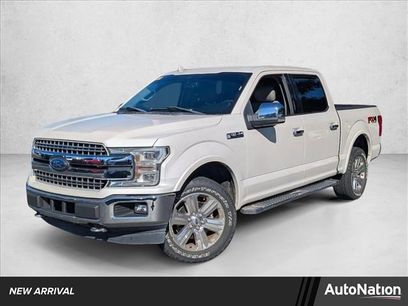 Used 2018 Ford F150 Lariat w/ Equipment Group 502A Luxury
