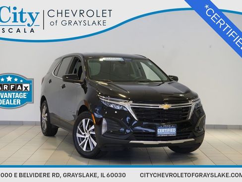 Certified 2024 Chevrolet Equinox LT w/ LPO, Floor Liner Package image 1