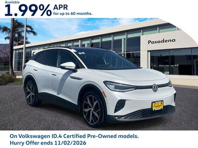 Certified 2023 Volkswagen ID.4 Pro S