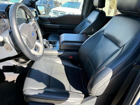 Used 2022 Ford F150 Lariat w/ Equipment Group 502A High image 11