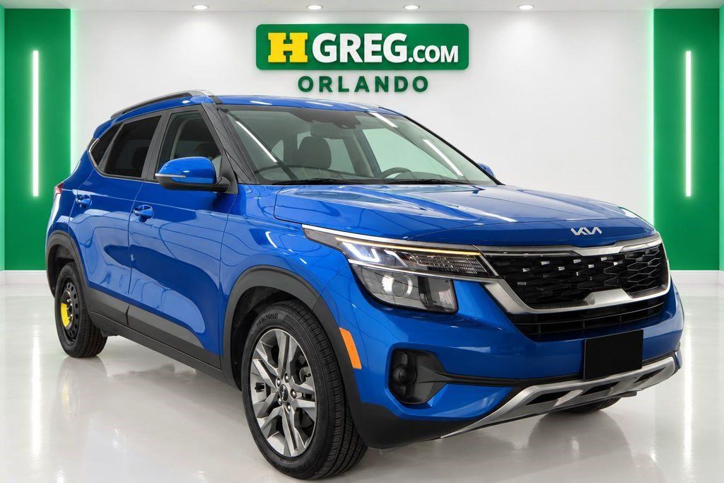 Used 2023 Kia Seltos S FWD image 4