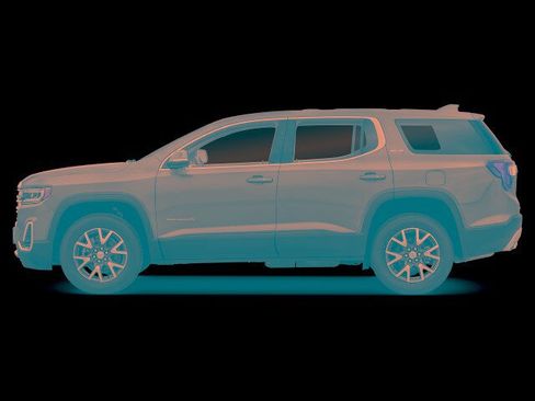 Used 2023 GMC Acadia SLT w/ Technology Package AWD/4WD image 3