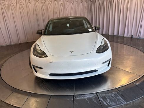Used 2021 Tesla Model 3 Long Range AWD/4WD image 2