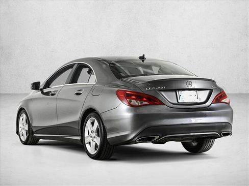 Used 2017 Mercedes-Benz CLA 250 4MATIC image 8