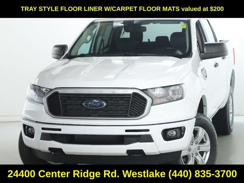 Used 2022 Ford Ranger XLT AWD/4WD image 3
