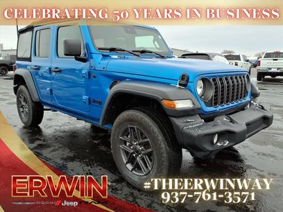 Certified 2024 Jeep Wrangler Sport