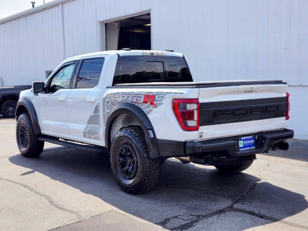 Used 2023 Ford F150 Raptor w/ Equipment Group 802A Raptor R AWD/4WD image 3