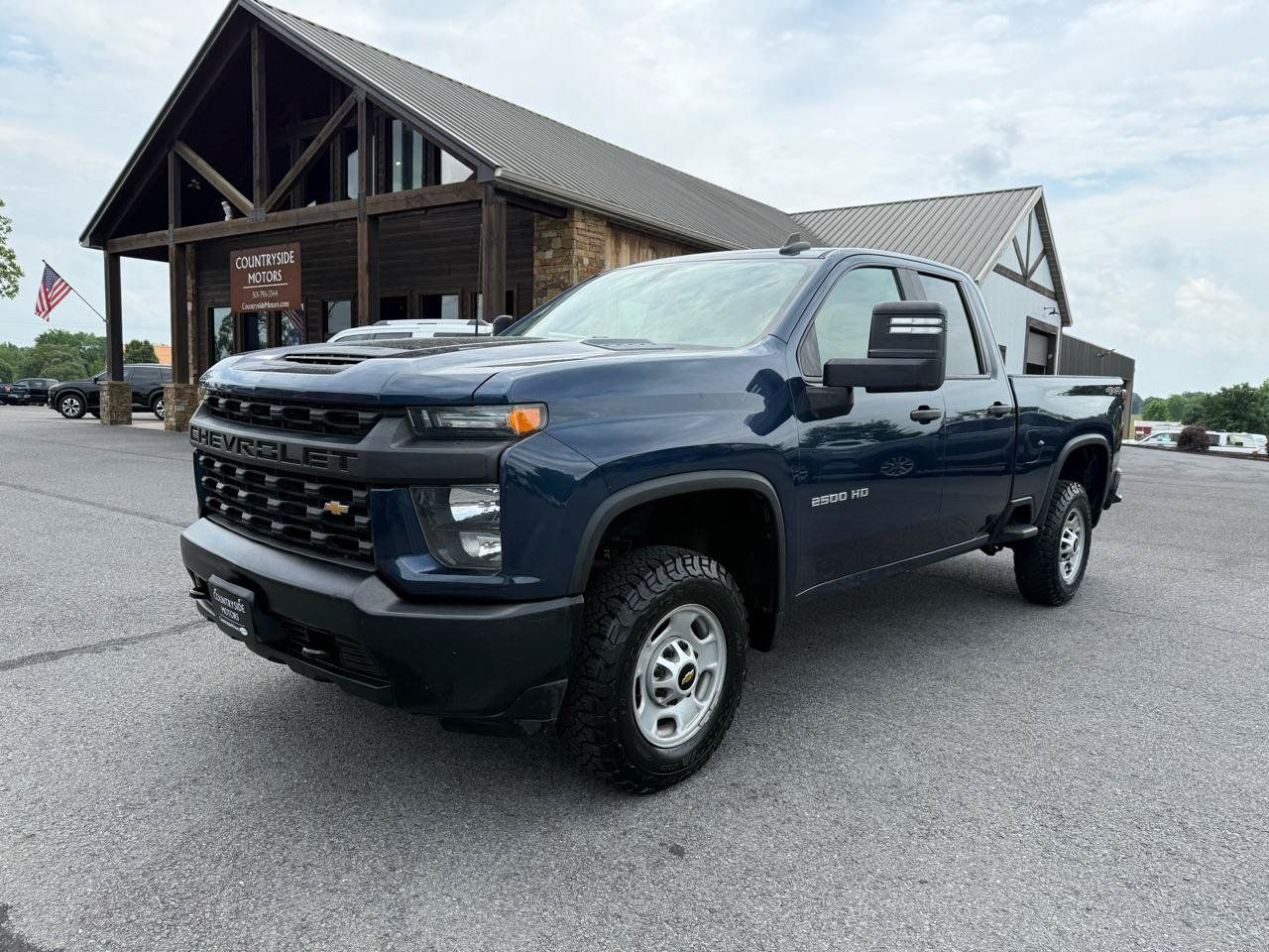 Used 2022 Chevrolet Silverado 2500 W/T w/ WT Fleet Convenience Package AWD/4WD image 2