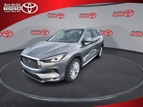 Used 2025 INFINITI QX50 Luxe AWD/4WD image 4