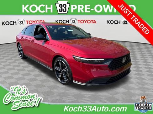 Used 2023 Honda Accord Sport image 1