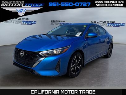 Used 2024 Nissan Sentra SV w/ All-Weather Package