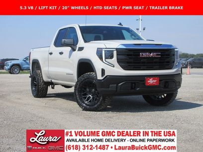 New 2026 GMC Sierra 1500 Pro w/ Pro Value Package