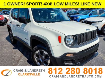 Used 2016 Jeep Renegade Sport w/ Power & Air Group