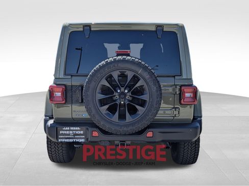 New 2025 Jeep Wrangler Unlimited Sahara AWD/4WD image 5