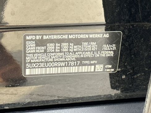 Used 2024 BMW X5 xDrive40i w/ Premium Package image 30