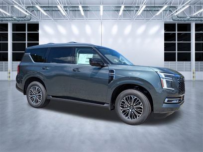 New 2025 Nissan Armada Platinum