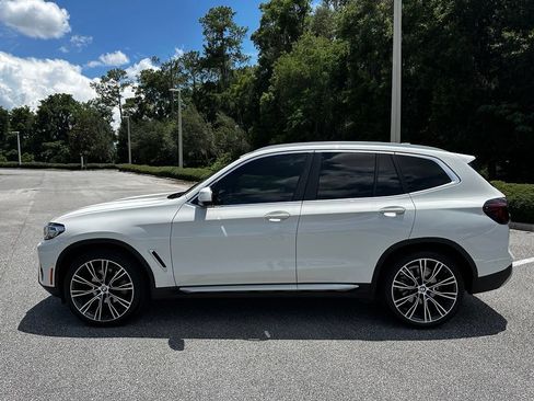 Used 2023 BMW X3 xDrive30i w/ Convenience Package AWD/4WD image 2