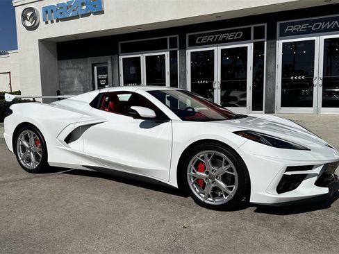 Used 2023 Chevrolet Corvette Stingray Premium Conv w/ 3LT image 7