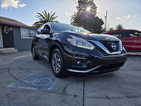 Used 2016 Nissan Murano SL w/ SL Technology Package image 3